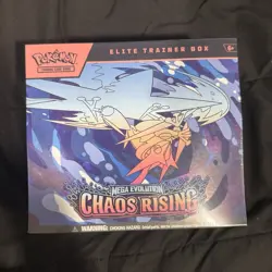 Pokemon TCG Mega Evolution—Chaos Rising Elite Trainer Box - Image 1