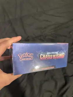 Pokemon TCG Mega Evolution—Chaos Rising Elite Trainer Box - Image 2