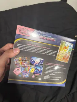 Pokemon TCG Mega Evolution—Chaos Rising Elite Trainer Box - Image 3