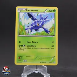 Heracross Boundaries Crossed 8/149 NM Pokemon - Image 1