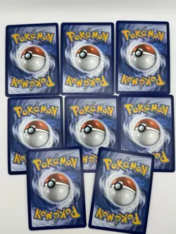 Pokemon White Flare/Black Bolt Reverse Holo Energy Cards Set Of 8 - Image 2