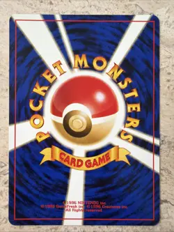The Pokemon Company Wooper Gold Silver New World 194 Common 50 HP Japanese NM - Image 2