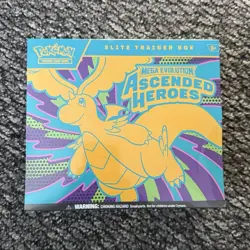 Pokemon TCG Mega Evolution: Ascended Heroes Elite Trainer Box-Brand New & Sealed - Image 1