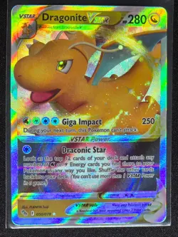 Dragonite VSTAR 050/078 (Full Art) Pokemon GO Near Mint - Image 1