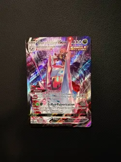 Pokemon Card Duraludon VMAX TG21/TG30 Silver Tempest Trainer Gallery UR NM - Image 1