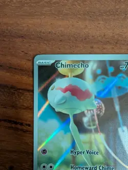 Chimecho 179/167 Illustration Rare Holo Pokemon Card NM T194 - Image 3