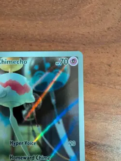 Chimecho 179/167 Illustration Rare Holo Pokemon Card NM T194 - Image 4