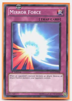 Mirror Force YS11-EN036 Starter Deck: Dawn of the Xyz Yu-Gi-Oh 1st Edition NM/M - Image 1