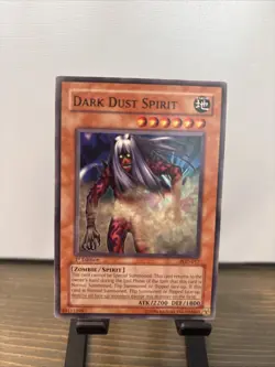 Yu-Gi-Oh! TCG Pharaonic Guardian Dark Dust Spirit 1st Edition PGD-017 - Image 1