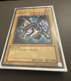 Yu-Gi-Oh! Red-Eyes B. Dragon SDJ-001 Ultra Rare | Starter Deck Joey | Unlimited - Image 1