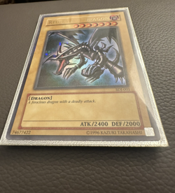 Yu-Gi-Oh! Red-Eyes B. Dragon SDJ-001 Ultra Rare | Starter Deck Joey | Unlimited - Image 4