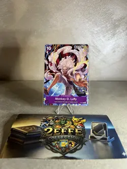 Monkey. D. Luffy P-041 Official Shop Paris Promo NM ONE PIECE Card Game - Image 1