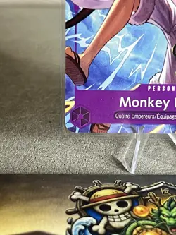 Monkey. D. Luffy P-041 Official Shop Paris Promo NM ONE PIECE Card Game - Image 5