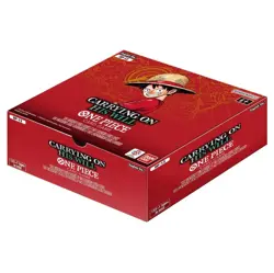 Box One Piece OP-13 Carrying On His Will English ENG + Promo Sealed✅ FIRST WAVE - Image 2