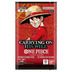Box One Piece OP-13 Carrying On His Will English ENG + Promo Sealed✅ FIRST WAVE - Image 3