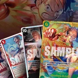 Box One Piece OP-13 Carrying On His Will English ENG + Promo Sealed✅ FIRST WAVE - Image 4