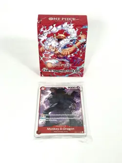 One Piece Learn Together Luffy Deck ST21-001 Sealed - Image 1