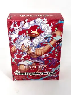 One Piece Learn Together Luffy Deck ST21-001 Sealed - Image 2