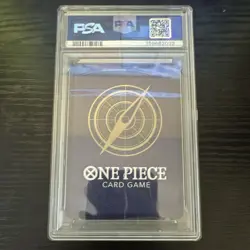 Roronoa Zoro PSA 8 One Piece CCG Wings of the Captain EN OP06-118 SR Foil - Image 2