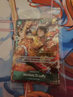 P-135 One Piece Release Event Winner Stamp - Image 1