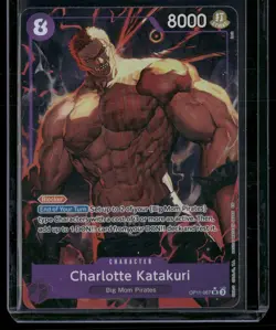 A Fist of Divine Speed #OP11-067 Charlotte Katakuri (067) (Alternate Art) - Image 1