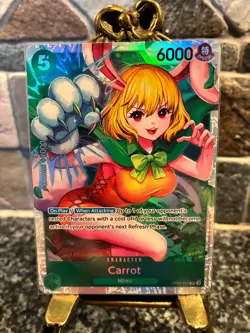 Carrot (Reprint) OP08-023 Premium Booster -The Best- Vol. 2 One Piece NM - Image 1