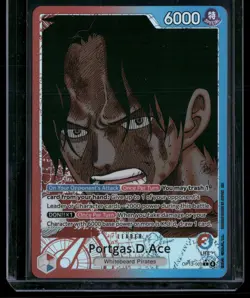 Carrying On His Will #OP13-002 Portgas.D.Ace (002) (Alternate Art) - Image 1