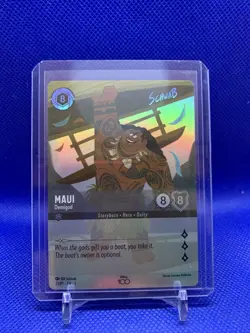 Disney Lorcana 100 Collector Maui 23/P1 - Image 1