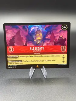 Disney Lorcana TCG - RLS Legacy Solar Galleon - Regular Rare 136/204 - Image 1