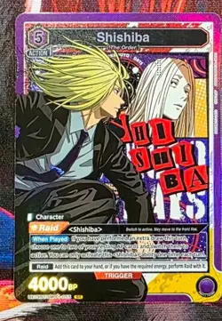 Union Arena Sakamoto Days Lot ( English Card ) UE19BT New Unused - Image 4