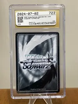 Weiss Schwarz Azur Lane Drake Rare Japanese S102-009 CGC Pristine 10 - Image 2