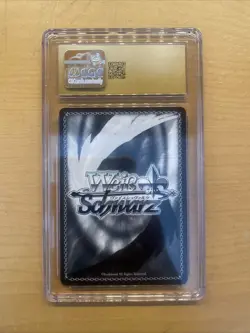 CGC Pristine 10 Union Warriors, Burn Your Lives! Weiss Schwarz Azur Lane Vol.2 - Image 2