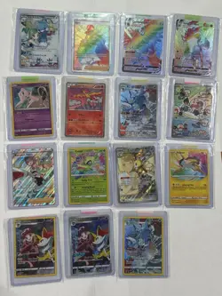 Pokemon Card Lot 150 NM Modern Cards - All Holos/SIR/GX/Trainer Gallery and More - Image 1