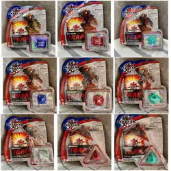 Bakugan New Vestroia Trap Triad Fortress Piercian Hexados Set with CARDS - Image 1