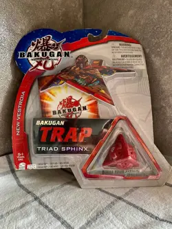 Bakugan New Vestroia Trap Triad Fortress Piercian Hexados Set with CARDS - Image 4