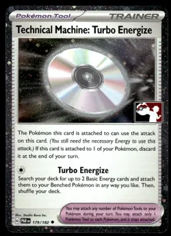2025 Stamped Prize Pack Series Six Technical Machine: Turbo Energize #179 Near - Image 1