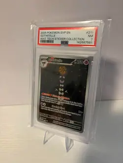 Gothitelle 211 Sv: Scarlet & Violet Promo Cards Holo PSA 7 NM - Image 1