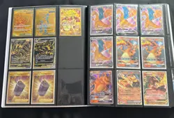 Pokemon Collection binder, Promos,1st editions,alt arts,trainers, - 394 cards - Image 4