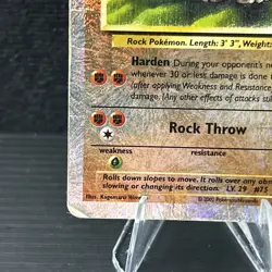 Pokemon TCG Graveler Card 44/110 Reverse Holo, Legendary Collection - Image 2