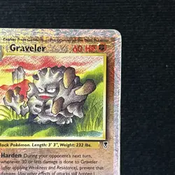 Pokemon TCG Graveler Card 44/110 Reverse Holo, Legendary Collection - Image 4