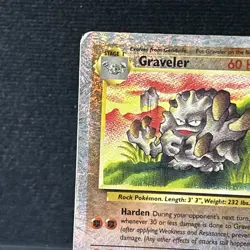 Pokemon TCG Graveler Card 44/110 Reverse Holo, Legendary Collection - Image 5