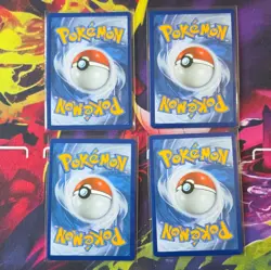 Nintendo Pikachu V-UNION 4-Card Set 139-142/203 Holo English 2021 - Image 2