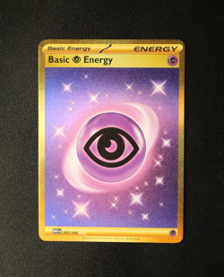 Pokemon Card TCG - Basic Psychic Energy 207/165 - S&V 151 - Hyper Rare - NM ⭐ - Image 1