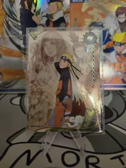 Naruto Kayou Promo Naruto Uzumaki NRIE-PR-002 Sealed English PR Card - Image 1