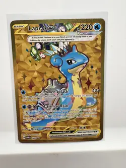 SV: Scarlet & Violet Promo Cards #164 Lapras ex NM - Image 1