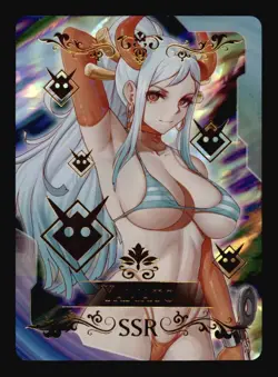 YAMATO one Piece SSR Goddess Story Anime Waifu Card Girl Foil Doujin ACG - Image 3