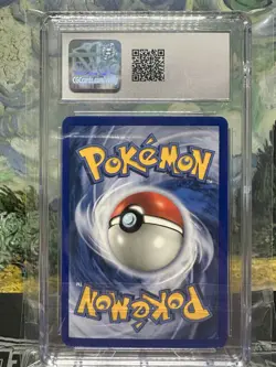 Pokemon Card Blaziken 1/17 POP Series 1 Holo CGC 9 Mint Condition Cosmos Holo - Image 2