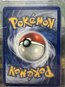 Pokemon Card Blaziken 1/17 POP Series 1 Holo CGC 9 Mint Condition Cosmos Holo - Image 3