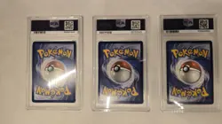 Psa 10 2023 CLV, CLB, CLC, VENUSAUR, BLASTOISE, CHARIZARD, FREE CARD DISPLAY CAS - Image 3