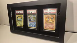 Psa 10 2023 CLV, CLB, CLC, VENUSAUR, BLASTOISE, CHARIZARD, FREE CARD DISPLAY CAS - Image 4